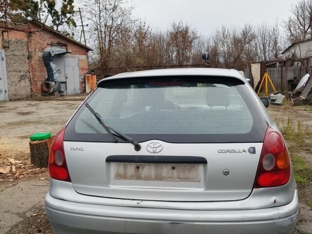 Серый Тойота Королла, объемом двигателя 1.9 л и пробегом 234 тыс. км за 1500 $, фото 3 на Automoto.ua