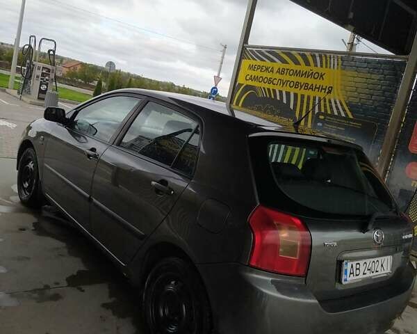 Серый Тойота Королла, объемом двигателя 1.6 л и пробегом 315 тыс. км за 4200 $, фото 10 на Automoto.ua