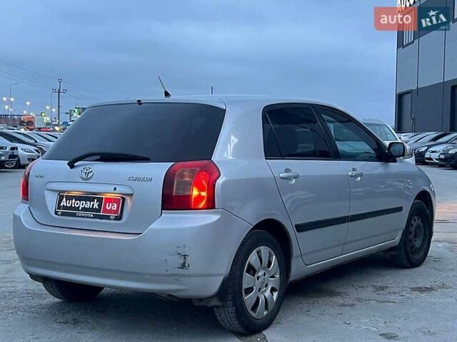 Сірий Тойота Королла, об'ємом двигуна 1.4 л та пробігом 253 тис. км за 4540 $, фото 7 на Automoto.ua