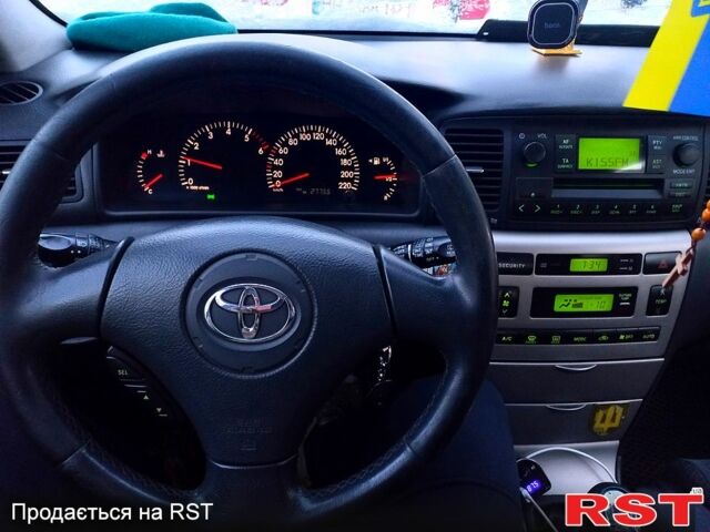 Серый Тойота Королла, объемом двигателя 2 л и пробегом 320 тыс. км за 3700 $, фото 6 на Automoto.ua