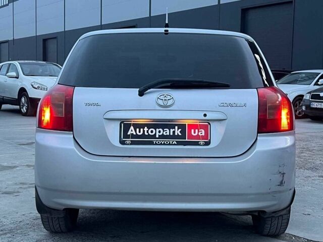 Сірий Тойота Королла, об'ємом двигуна 1.4 л та пробігом 253 тис. км за 4540 $, фото 6 на Automoto.ua