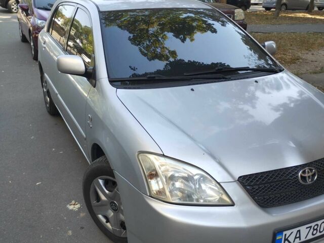 Серый Тойота Королла, объемом двигателя 2 л и пробегом 221 тыс. км за 4000 $, фото 7 на Automoto.ua