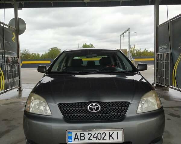 Серый Тойота Королла, объемом двигателя 1.6 л и пробегом 315 тыс. км за 4200 $, фото 2 на Automoto.ua