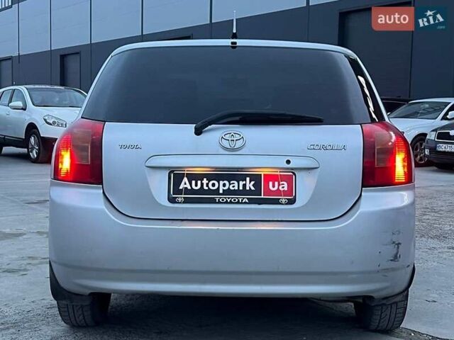 Сірий Тойота Королла, об'ємом двигуна 1.4 л та пробігом 253 тис. км за 4540 $, фото 6 на Automoto.ua