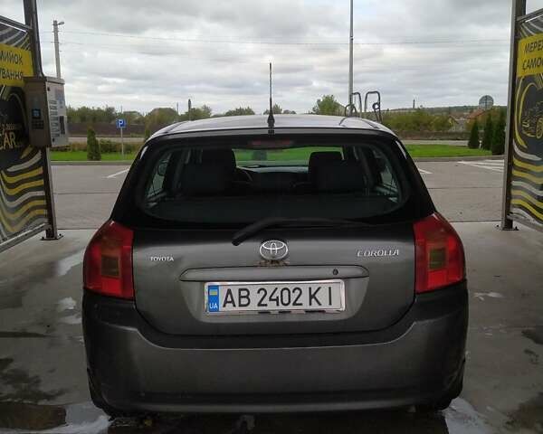 Серый Тойота Королла, объемом двигателя 1.6 л и пробегом 315 тыс. км за 4200 $, фото 8 на Automoto.ua