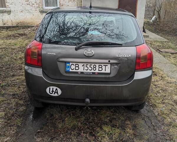 Сірий Тойота Королла, об'ємом двигуна 2 л та пробігом 356 тис. км за 3800 $, фото 3 на Automoto.ua