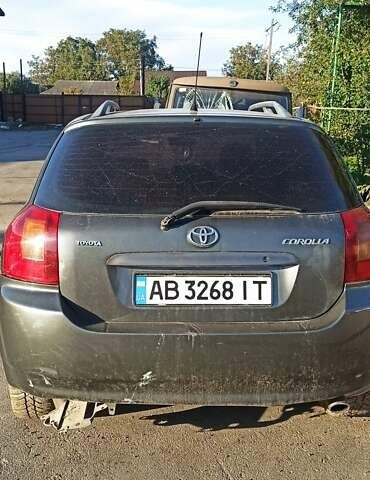 Серый Тойота Королла, объемом двигателя 2 л и пробегом 392 тыс. км за 2100 $, фото 2 на Automoto.ua