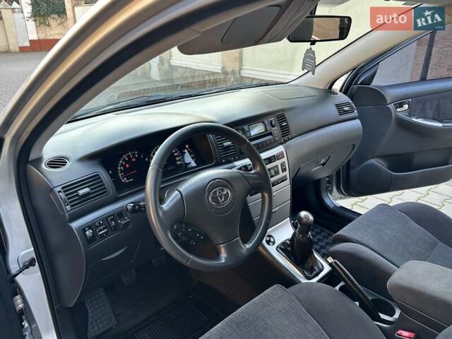 Серый Тойота Королла, объемом двигателя 1.6 л и пробегом 130 тыс. км за 5300 $, фото 37 на Automoto.ua