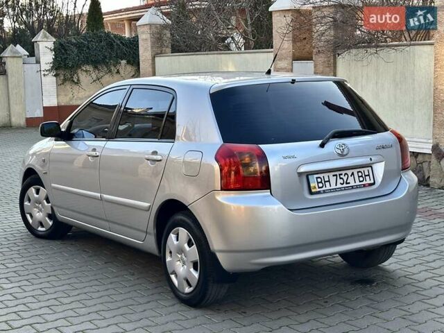 Серый Тойота Королла, объемом двигателя 1.6 л и пробегом 130 тыс. км за 5300 $, фото 22 на Automoto.ua