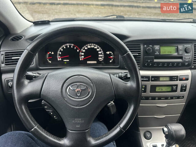 Серый Тойота Королла, объемом двигателя 1.59 л и пробегом 211 тыс. км за 5500 $, фото 19 на Automoto.ua