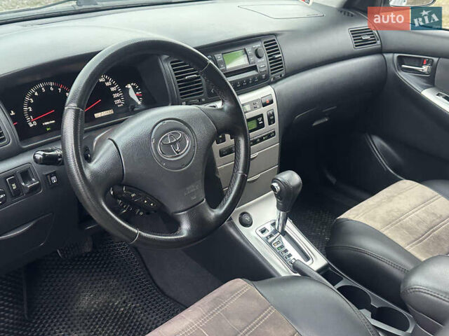Серый Тойота Королла, объемом двигателя 1.59 л и пробегом 211 тыс. км за 5500 $, фото 8 на Automoto.ua