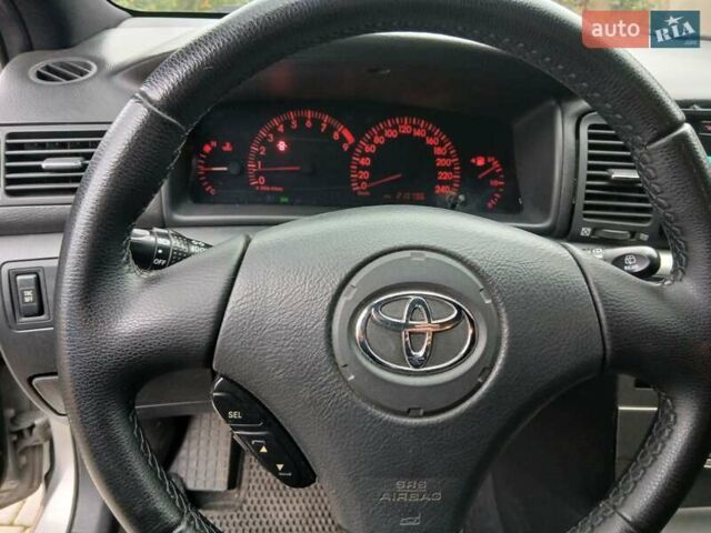 Серый Тойота Королла, объемом двигателя 1.8 л и пробегом 217 тыс. км за 6000 $, фото 10 на Automoto.ua