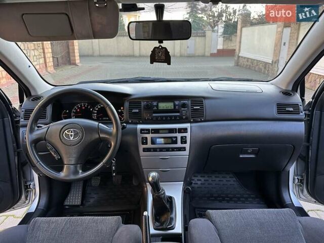 Серый Тойота Королла, объемом двигателя 1.6 л и пробегом 130 тыс. км за 5300 $, фото 50 на Automoto.ua