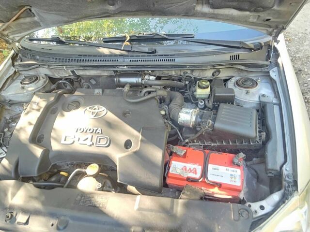 Серый Тойота Королла, объемом двигателя 2 л и пробегом 270 тыс. км за 2750 $, фото 4 на Automoto.ua