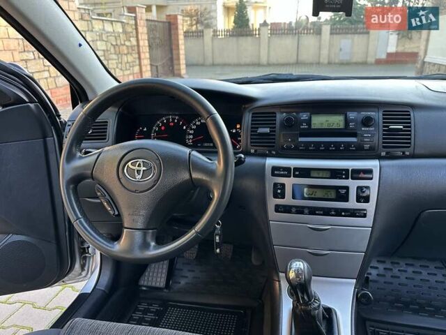 Серый Тойота Королла, объемом двигателя 1.6 л и пробегом 130 тыс. км за 5300 $, фото 49 на Automoto.ua
