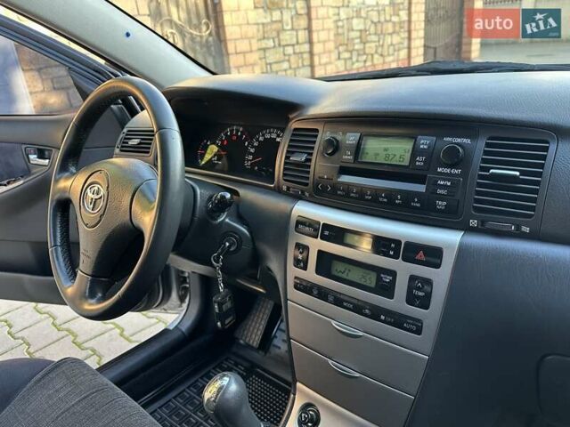 Серый Тойота Королла, объемом двигателя 1.6 л и пробегом 130 тыс. км за 5300 $, фото 56 на Automoto.ua