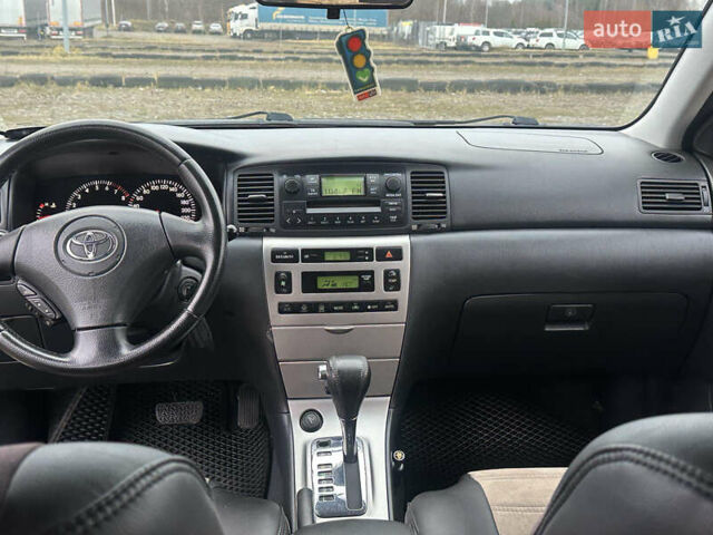 Серый Тойота Королла, объемом двигателя 1.59 л и пробегом 211 тыс. км за 5500 $, фото 13 на Automoto.ua