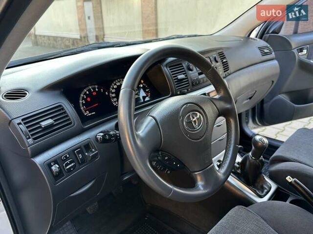 Серый Тойота Королла, объемом двигателя 1.6 л и пробегом 130 тыс. км за 5300 $, фото 44 на Automoto.ua