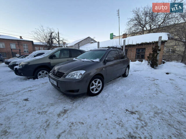 Серый Тойота Королла, объемом двигателя 2 л и пробегом 250 тыс. км за 3700 $, фото 1 на Automoto.ua