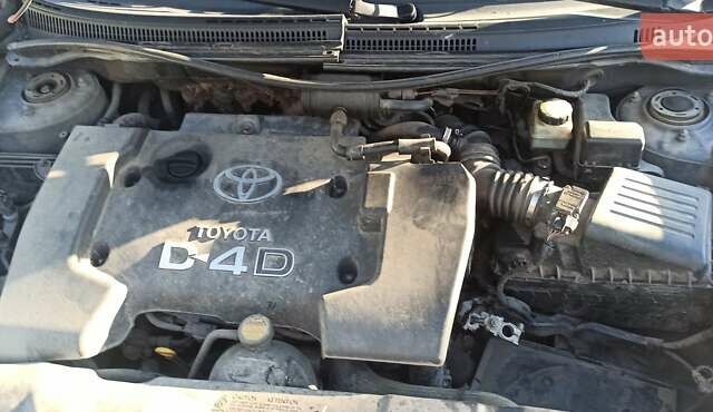 Серый Тойота Королла, объемом двигателя 2 л и пробегом 392 тыс. км за 2100 $, фото 10 на Automoto.ua