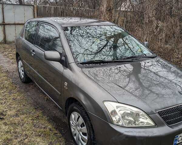 Сірий Тойота Королла, об'ємом двигуна 2 л та пробігом 356 тис. км за 3800 $, фото 1 на Automoto.ua
