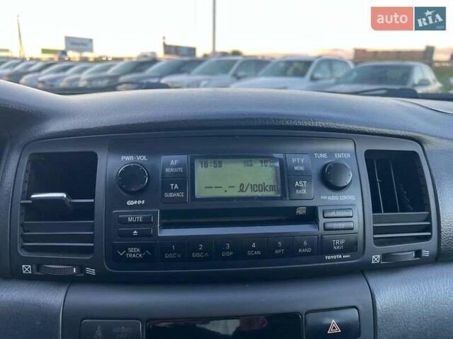 Сірий Тойота Королла, об'ємом двигуна 1.6 л та пробігом 270 тис. км за 4490 $, фото 24 на Automoto.ua