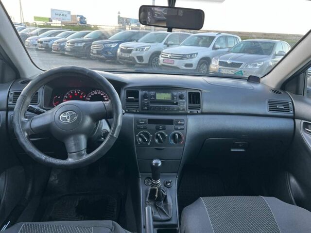 Серый Тойота Королла, объемом двигателя 1.6 л и пробегом 270 тыс. км за 4490 $, фото 32 на Automoto.ua