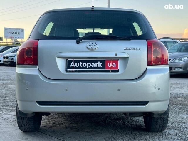 Серый Тойота Королла, объемом двигателя 1.6 л и пробегом 270 тыс. км за 4490 $, фото 6 на Automoto.ua