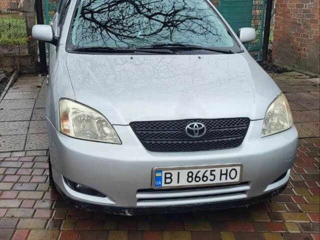 Сірий Тойота Королла, об'ємом двигуна 1.6 л та пробігом 201 тис. км за 3600 $, фото 1 на Automoto.ua