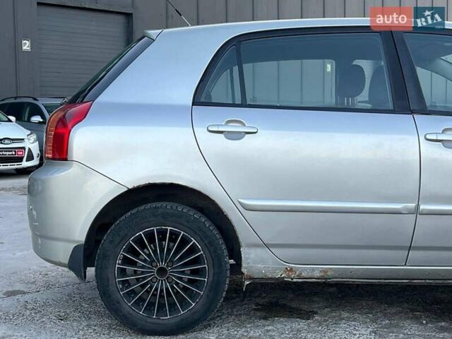 Сірий Тойота Королла, об'ємом двигуна 1.6 л та пробігом 270 тис. км за 4490 $, фото 9 на Automoto.ua