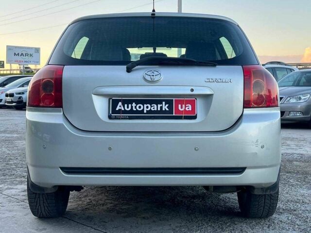 Сірий Тойота Королла, об'ємом двигуна 1.6 л та пробігом 270 тис. км за 4490 $, фото 6 на Automoto.ua