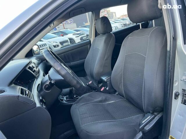 Серый Тойота Королла, объемом двигателя 1.6 л и пробегом 270 тыс. км за 4490 $, фото 17 на Automoto.ua