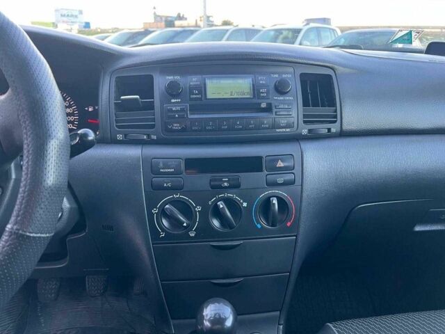 Сірий Тойота Королла, об'ємом двигуна 1.6 л та пробігом 270 тис. км за 4490 $, фото 23 на Automoto.ua