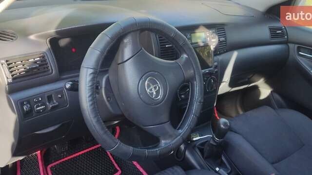 Серый Тойота Королла, объемом двигателя 1.4 л и пробегом 236 тыс. км за 4900 $, фото 10 на Automoto.ua