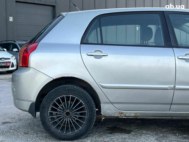 Серый Тойота Королла, объемом двигателя 1.6 л и пробегом 270 тыс. км за 4490 $, фото 8 на Automoto.ua