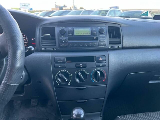 Серый Тойота Королла, объемом двигателя 1.6 л и пробегом 270 тыс. км за 4490 $, фото 23 на Automoto.ua