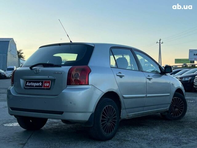 Серый Тойота Королла, объемом двигателя 1.6 л и пробегом 270 тыс. км за 4490 $, фото 7 на Automoto.ua