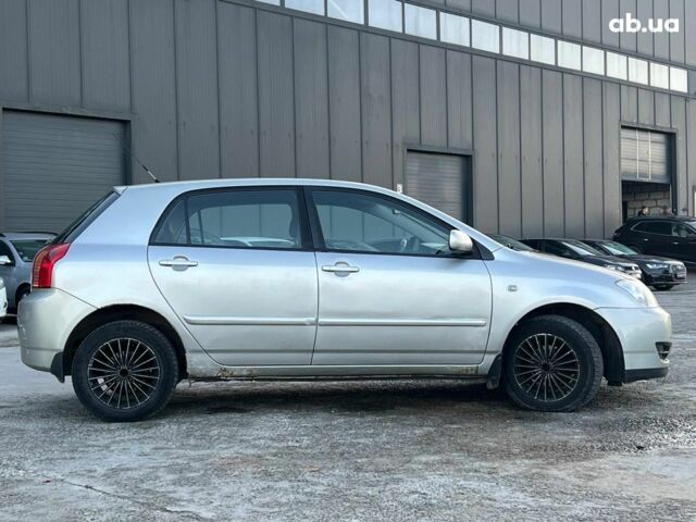 Серый Тойота Королла, объемом двигателя 1.6 л и пробегом 270 тыс. км за 4490 $, фото 9 на Automoto.ua