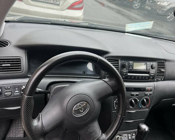 Серый Тойота Королла, объемом двигателя 1.59 л и пробегом 271 тыс. км за 4500 $, фото 7 на Automoto.ua