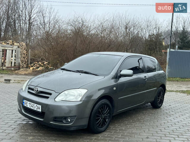 Сірий Тойота Королла, об'ємом двигуна 1.4 л та пробігом 261 тис. км за 4999 $, фото 12 на Automoto.ua