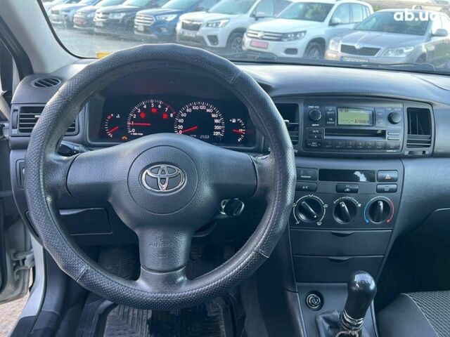 Серый Тойота Королла, объемом двигателя 1.6 л и пробегом 270 тыс. км за 4490 $, фото 20 на Automoto.ua