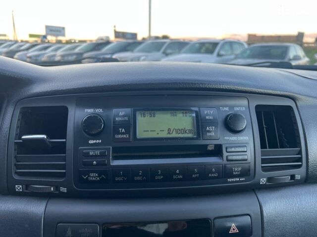 Серый Тойота Королла, объемом двигателя 1.6 л и пробегом 270 тыс. км за 4490 $, фото 24 на Automoto.ua