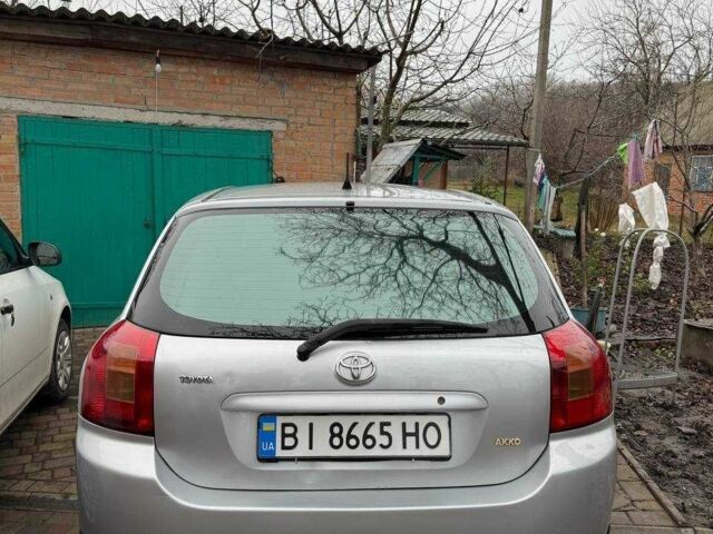 Сірий Тойота Королла, об'ємом двигуна 1.6 л та пробігом 201 тис. км за 3600 $, фото 15 на Automoto.ua
