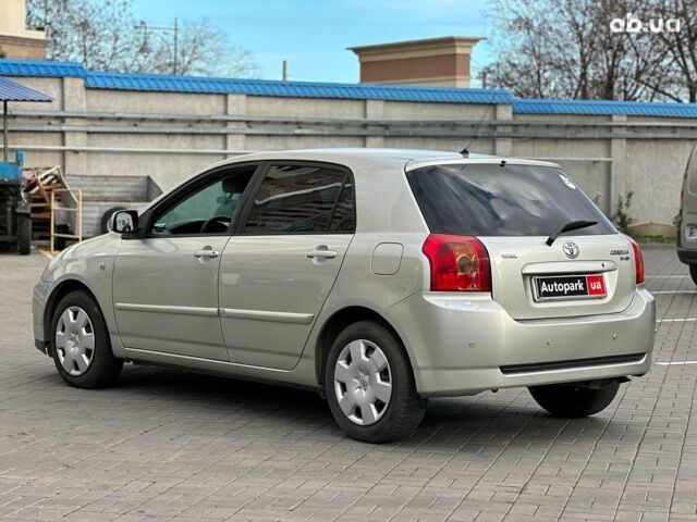 Серый Тойота Королла, объемом двигателя 1.4 л и пробегом 252 тыс. км за 6490 $, фото 5 на Automoto.ua