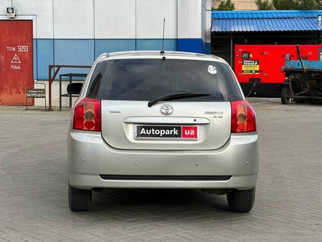 Серый Тойота Королла, объемом двигателя 1.4 л и пробегом 252 тыс. км за 6490 $, фото 4 на Automoto.ua