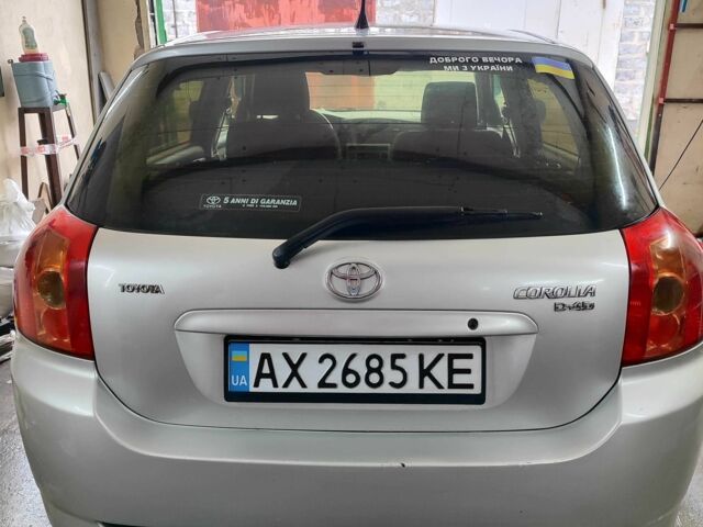 Тойота Королла 2005 в Харькове на Automoto.ua Серый Тойота Королла, объемом двигателя 1.4 л и пробегом 284 тыс. км за 5200 $, фото 18 на Automoto.ua