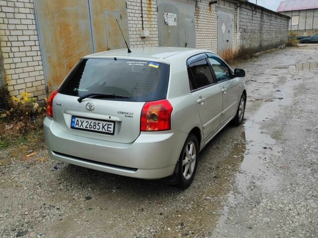 Тойота Королла 2005 в Харькове на Automoto.ua Серый Тойота Королла, объемом двигателя 1.4 л и пробегом 284 тыс. км за 5200 $, фото 5 на Automoto.ua