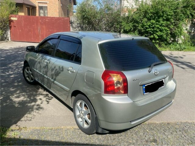 Серый Тойота Королла, объемом двигателя 1.4 л и пробегом 181 тыс. км за 5200 $, фото 3 на Automoto.ua