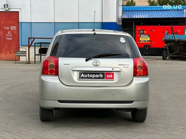 Серый Тойота Королла, объемом двигателя 1.4 л и пробегом 252 тыс. км за 6490 $, фото 4 на Automoto.ua