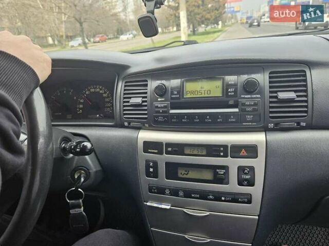 Серый Тойота Королла, объемом двигателя 1.36 л и пробегом 280 тыс. км за 5000 $, фото 7 на Automoto.ua